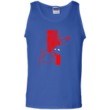 T-Shirts Royal / S Spiderman Profile Men's Tank Top