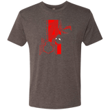 T-Shirts Macchiato / S Spiderman Profile Men's Triblend T-Shirt