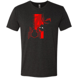 T-Shirts Vintage Black / S Spiderman Profile Men's Triblend T-Shirt