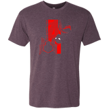 T-Shirts Vintage Purple / S Spiderman Profile Men's Triblend T-Shirt