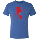T-Shirts Vintage Royal / S Spiderman Profile Men's Triblend T-Shirt