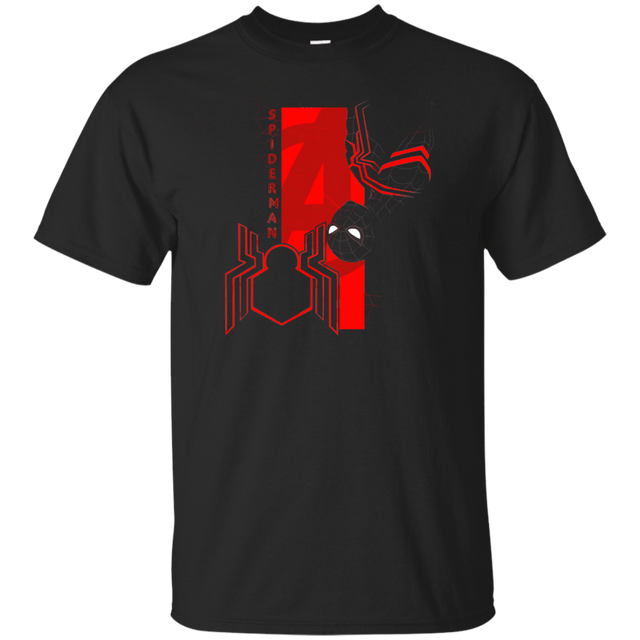 T-Shirts Black / S Spiderman Profile T-Shirt