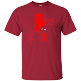 T-Shirts Cardinal / S Spiderman Profile T-Shirt