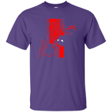 T-Shirts Purple / S Spiderman Profile T-Shirt