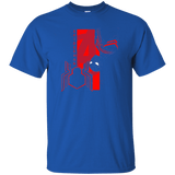 T-Shirts Royal / S Spiderman Profile T-Shirt