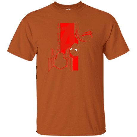 T-Shirts Texas Orange / S Spiderman Profile T-Shirt