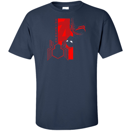 T-Shirts Navy / XLT Spiderman Profile Tall T-Shirt
