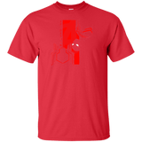 T-Shirts Red / XLT Spiderman Profile Tall T-Shirt