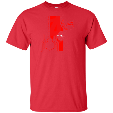 T-Shirts Red / XLT Spiderman Profile Tall T-Shirt