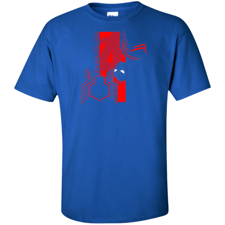 T-Shirts Royal / XLT Spiderman Profile Tall T-Shirt