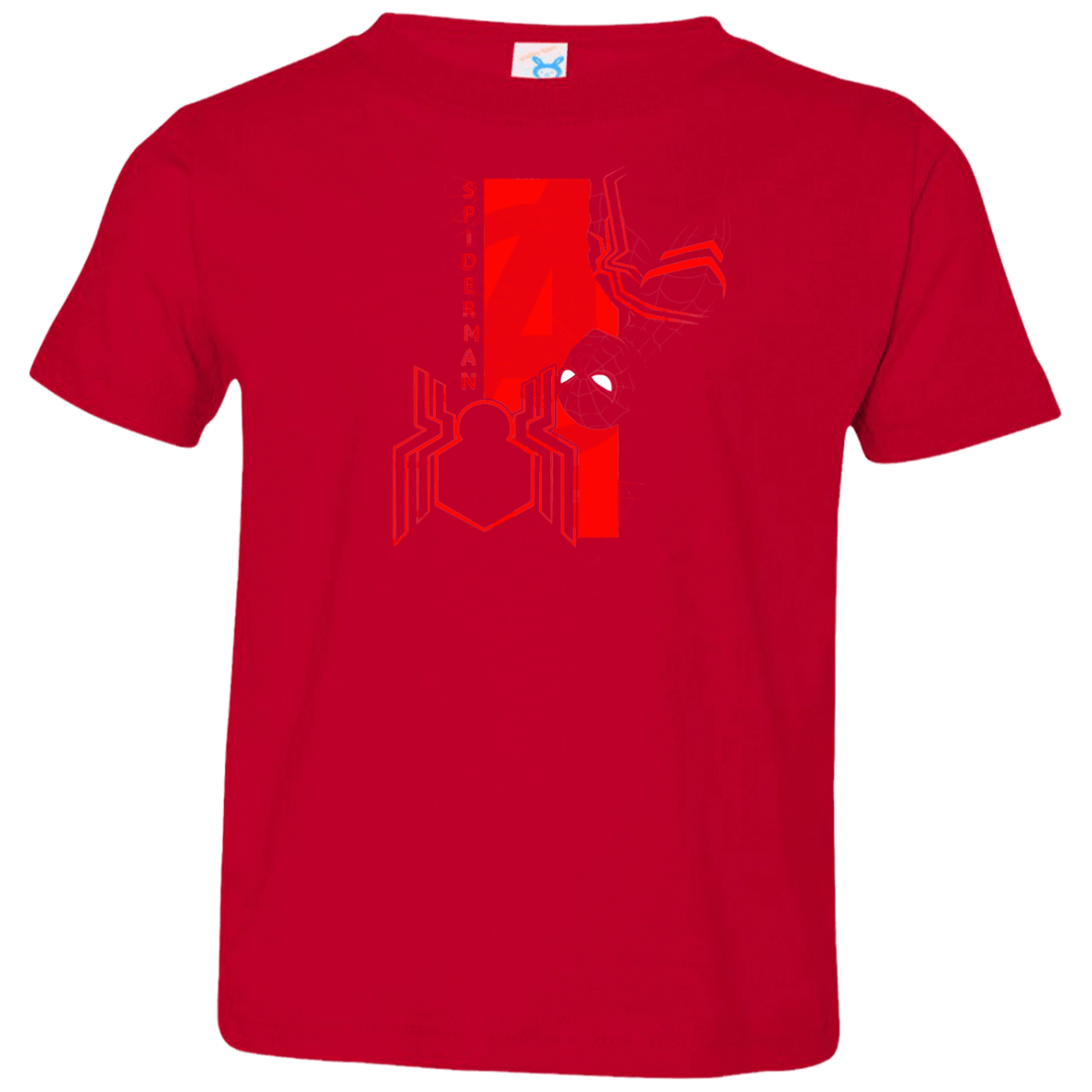 T-Shirts Red / 2T Spiderman Profile Toddler Premium T-Shirt