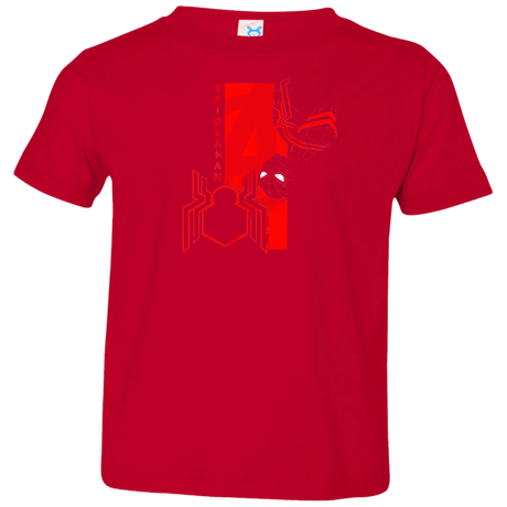 T-Shirts Red / 2T Spiderman Profile Toddler Premium T-Shirt