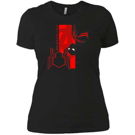 T-Shirts Black / X-Small Spiderman Profile Women's Premium T-Shirt