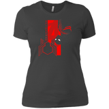 T-Shirts Heavy Metal / X-Small Spiderman Profile Women's Premium T-Shirt