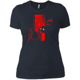 T-Shirts Indigo / X-Small Spiderman Profile Women's Premium T-Shirt