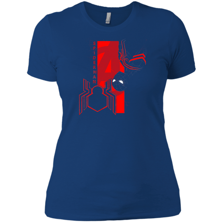 T-Shirts Royal / X-Small Spiderman Profile Women's Premium T-Shirt