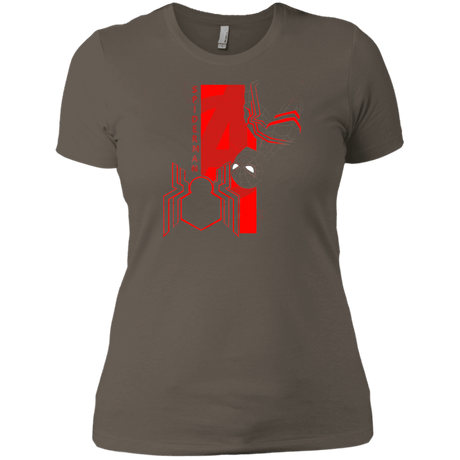 T-Shirts Warm Grey / X-Small Spiderman Profile Women's Premium T-Shirt