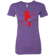 T-Shirts Purple Rush / S Spiderman Profile Women's Triblend T-Shirt