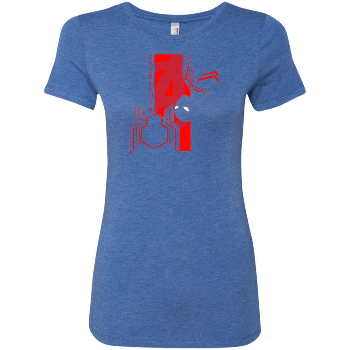 T-Shirts Vintage Royal / S Spiderman Profile Women's Triblend T-Shirt