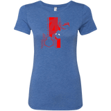 T-Shirts Vintage Royal / S Spiderman Profile Women's Triblend T-Shirt