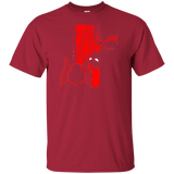 T-Shirts Cardinal / YXS Spiderman Profile Youth T-Shirt