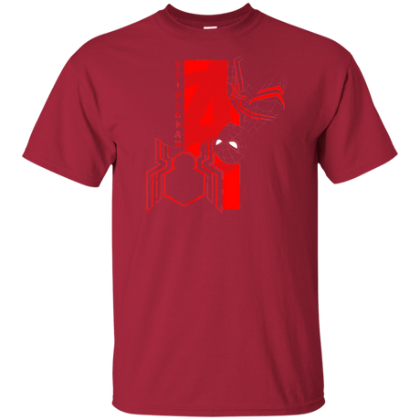 T-Shirts Cardinal / YXS Spiderman Profile Youth T-Shirt