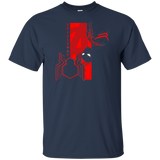 T-Shirts Navy / YXS Spiderman Profile Youth T-Shirt