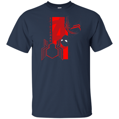 T-Shirts Navy / YXS Spiderman Profile Youth T-Shirt