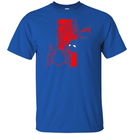 T-Shirts Royal / YXS Spiderman Profile Youth T-Shirt