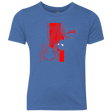 T-Shirts Vintage Royal / YXS Spiderman Profile Youth Triblend T-Shirt