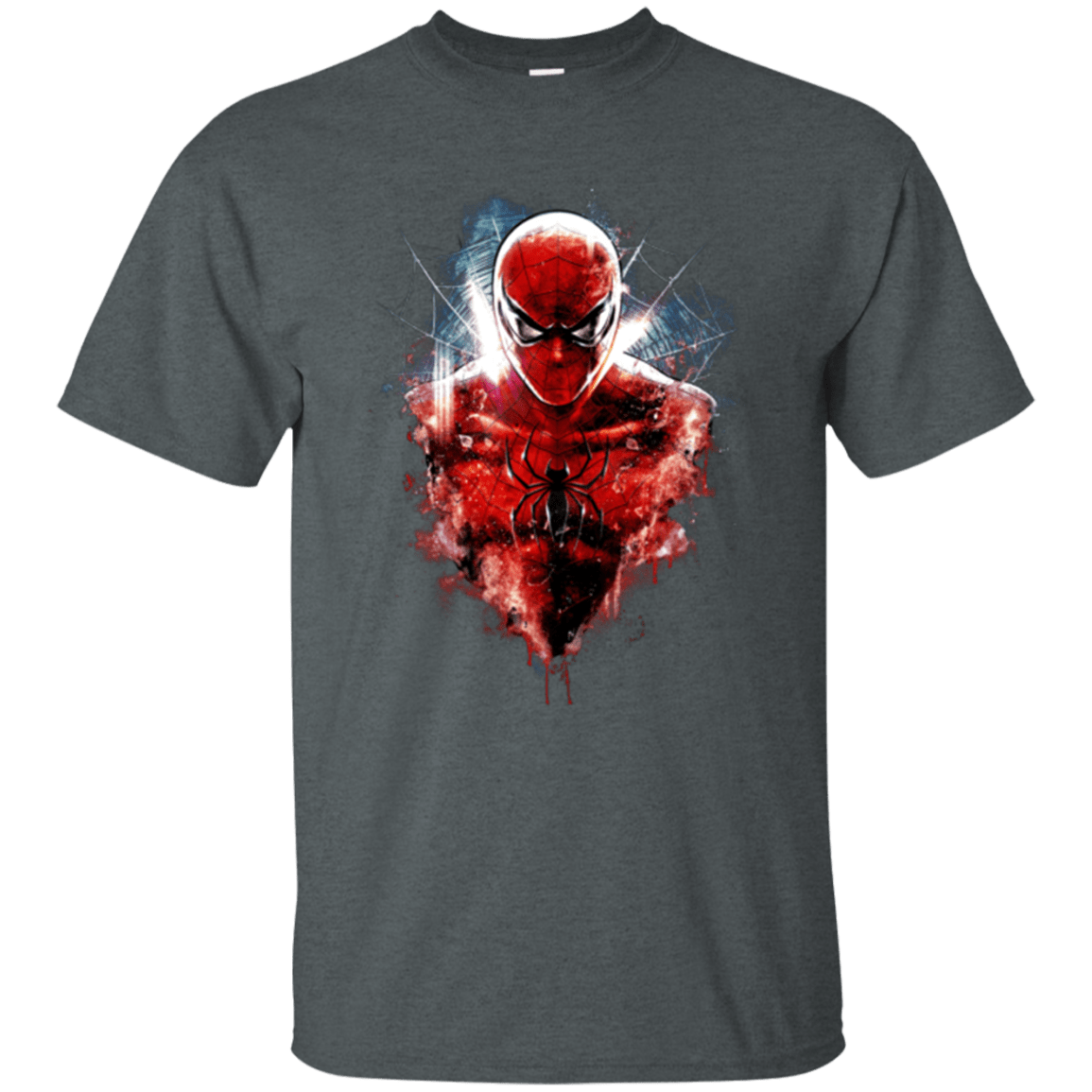 T-Shirts Dark Heather / Small Spiderman T-Shirt
