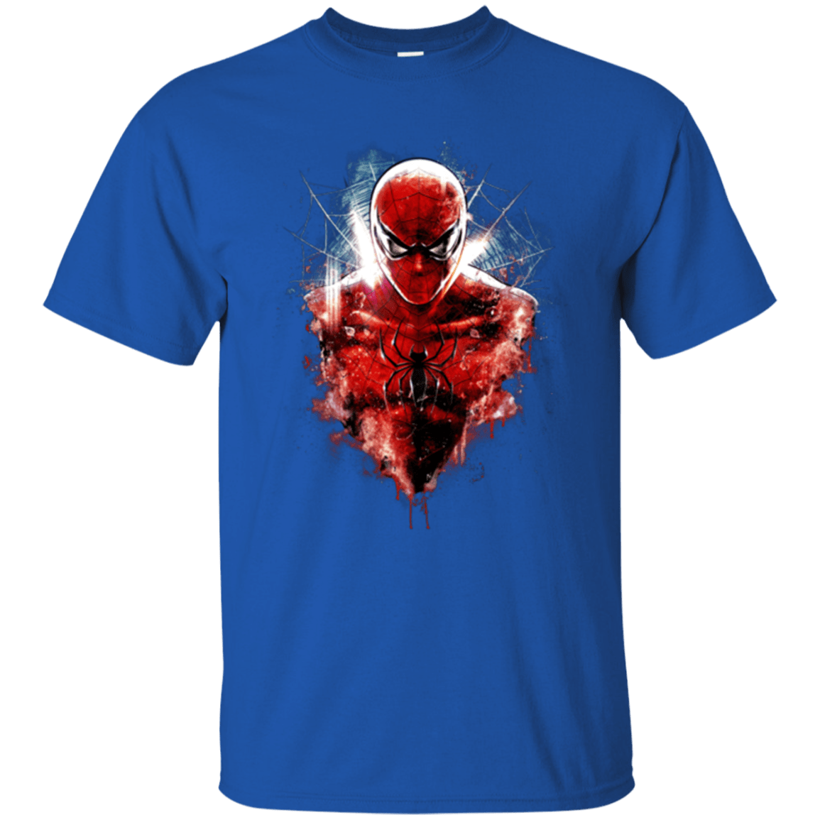 T-Shirts Royal / Small Spiderman T-Shirt