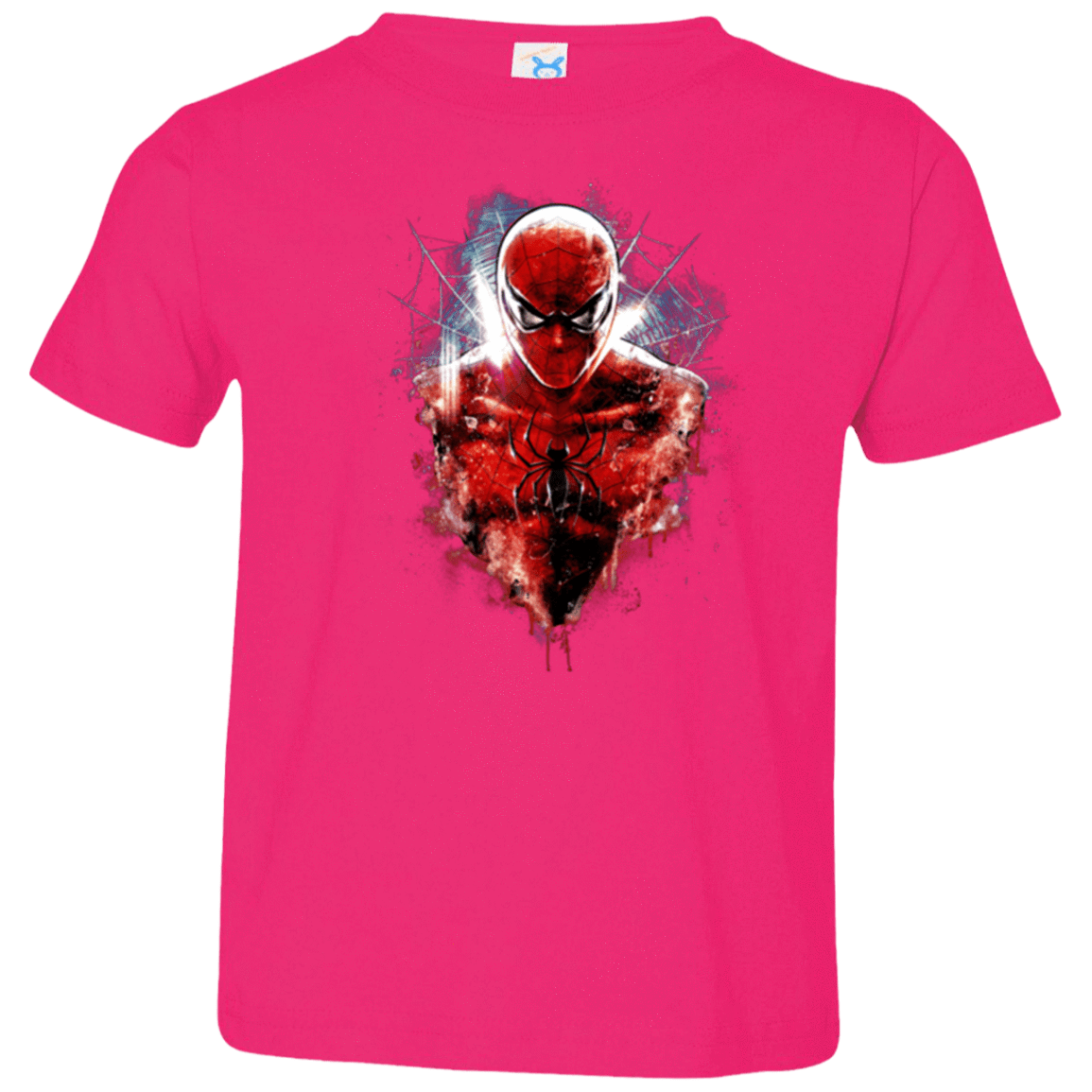 T-Shirts Hot Pink / 2T Spiderman Toddler Premium T-Shirt