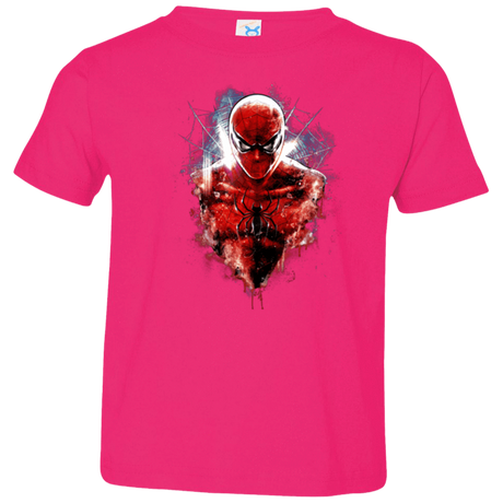T-Shirts Hot Pink / 2T Spiderman Toddler Premium T-Shirt