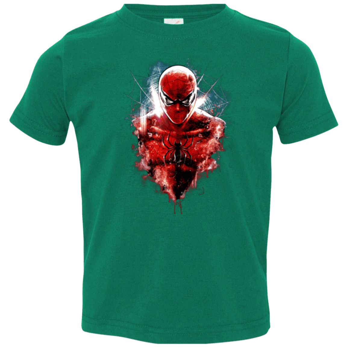 T-Shirts Kelly / 2T Spiderman Toddler Premium T-Shirt