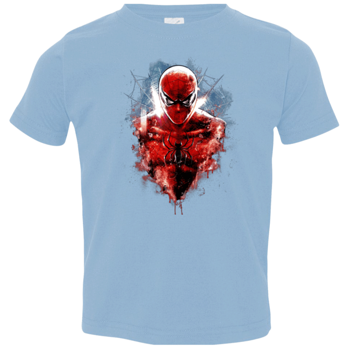T-Shirts Light Blue / 2T Spiderman Toddler Premium T-Shirt