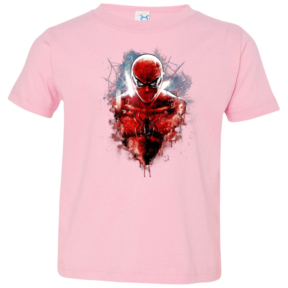 T-Shirts Pink / 2T Spiderman Toddler Premium T-Shirt