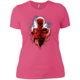 T-Shirts Hot Pink / X-Small Spiderman Women's Premium T-Shirt