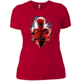 T-Shirts Red / X-Small Spiderman Women's Premium T-Shirt