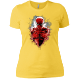T-Shirts Vibrant Yellow / X-Small Spiderman Women's Premium T-Shirt