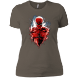 T-Shirts Warm Grey / X-Small Spiderman Women's Premium T-Shirt