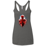 T-Shirts Premium Heather / X-Small Spiderman Women's Triblend Racerback Tank