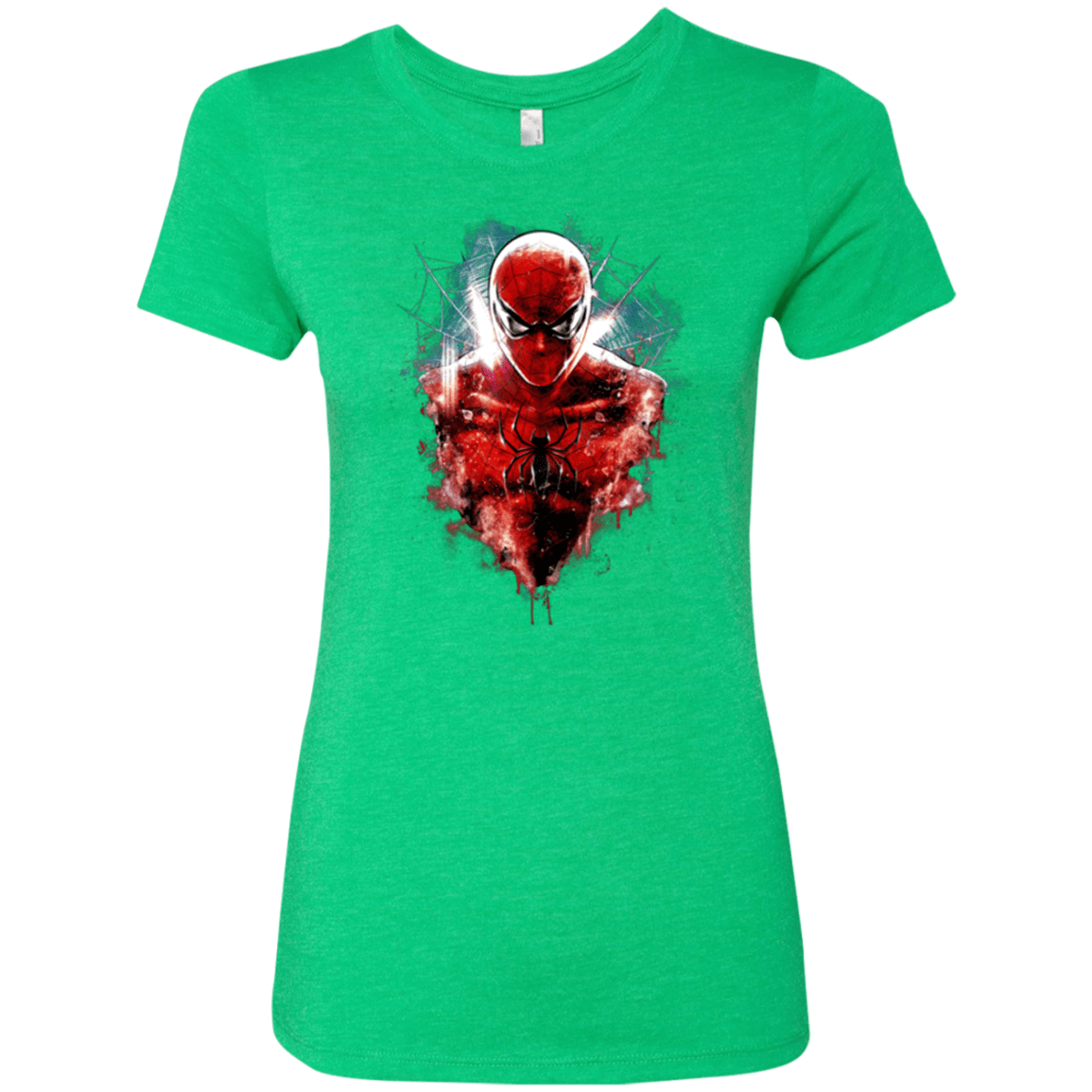 T-Shirts Envy / Small Spiderman Women's Triblend T-Shirt