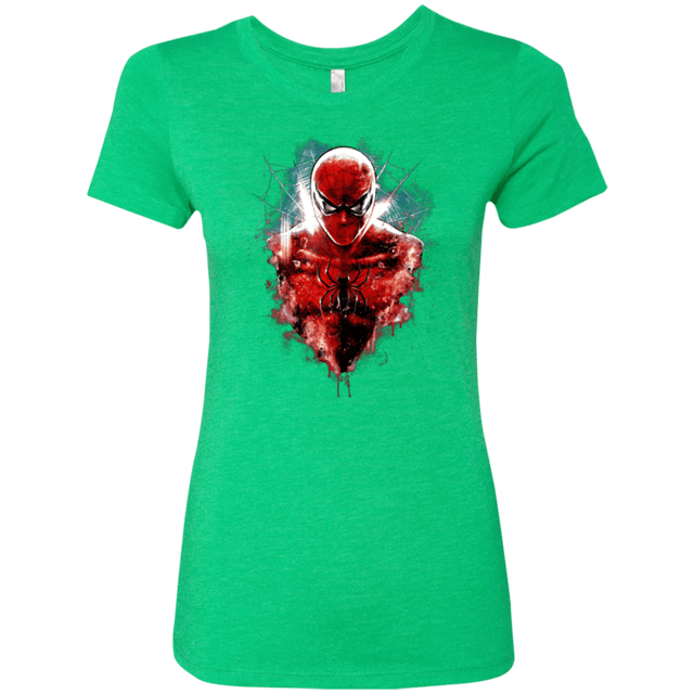 T-Shirts Envy / Small Spiderman Women's Triblend T-Shirt