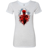 T-Shirts Heather White / Small Spiderman Women's Triblend T-Shirt
