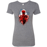 T-Shirts Premium Heather / Small Spiderman Women's Triblend T-Shirt