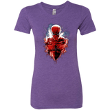 T-Shirts Purple Rush / Small Spiderman Women's Triblend T-Shirt