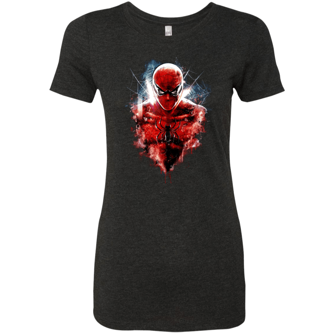 T-Shirts Vintage Black / Small Spiderman Women's Triblend T-Shirt