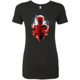 T-Shirts Vintage Black / Small Spiderman Women's Triblend T-Shirt