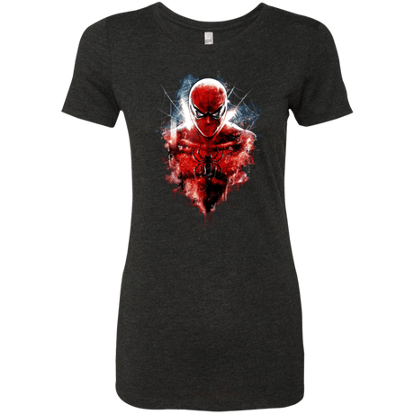 T-Shirts Vintage Black / Small Spiderman Women's Triblend T-Shirt